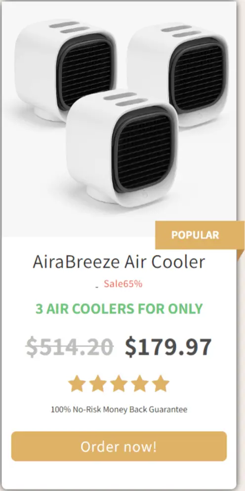 AiraBreeze best price