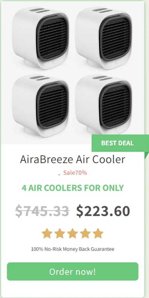 AiraBreeze price offer