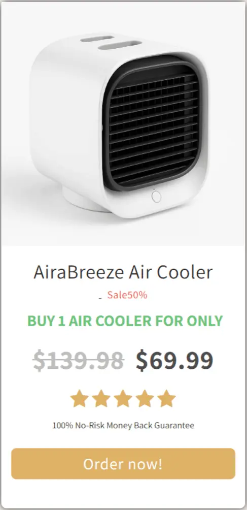 AiraBreeze package price
