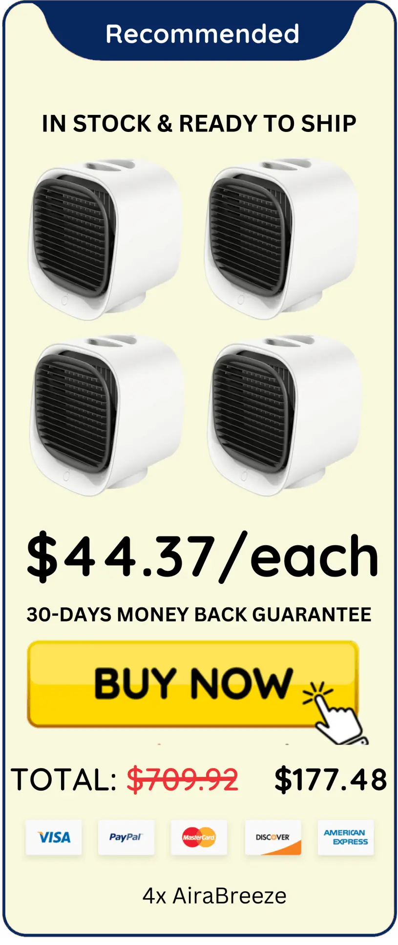 AiraBreeze price offer