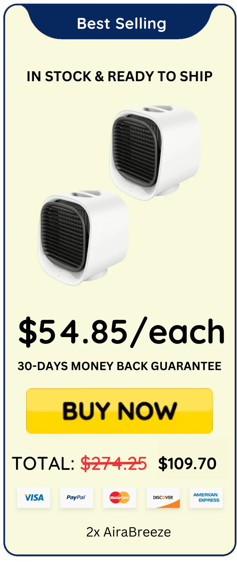 AiraBreeze best price